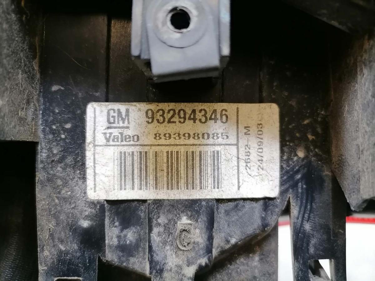 Opel Meriva A original R&uuml;cklicht R&uuml;ckleuchte Schlussleuchte rechts Bj.2003